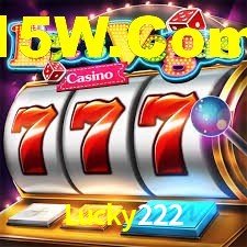 Lucky222 App Interface